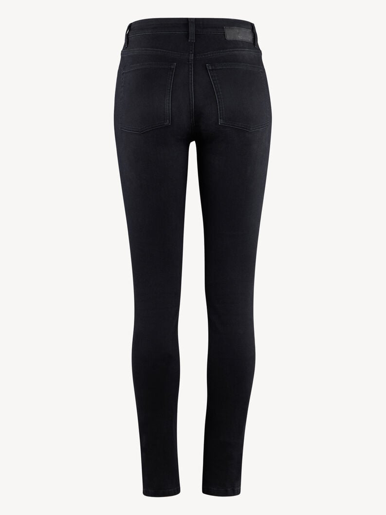 jeans skinny - noir taw1045-80052 acheter tamaris pantalons jeans en ligne